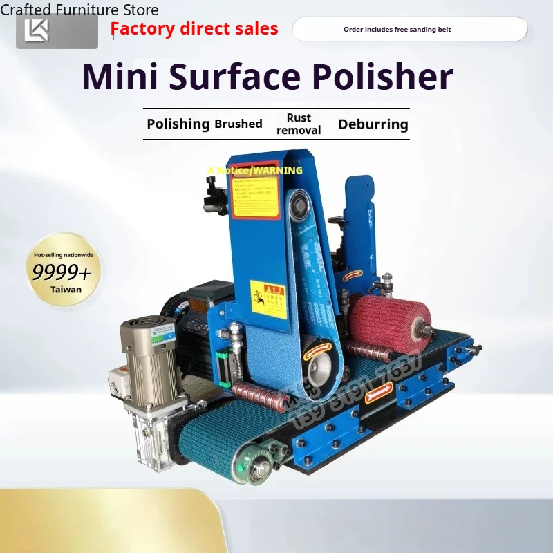 

Small-scale Polishing Machine Surface Metal Rust Polishing Machine Removal Commercial Machinery Pulidora Industrial ZY60DMJ