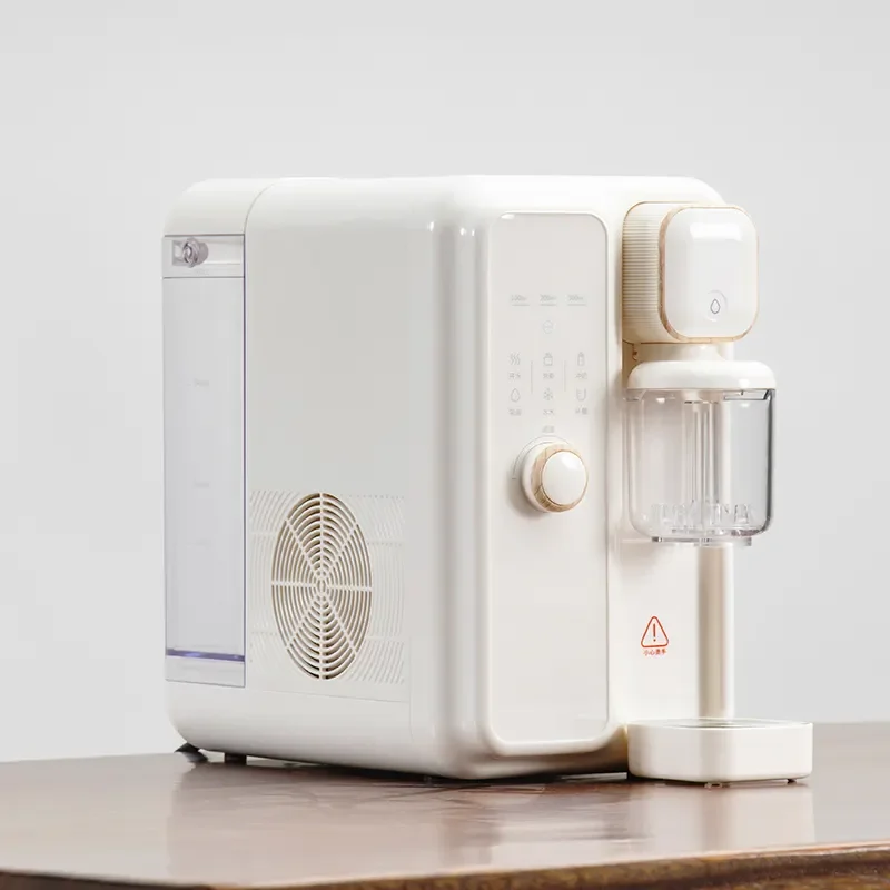 New Design Electric Home Water Filter System Instant Hot Cold Free Installation for Whole House on Countertop Water Dispenser
