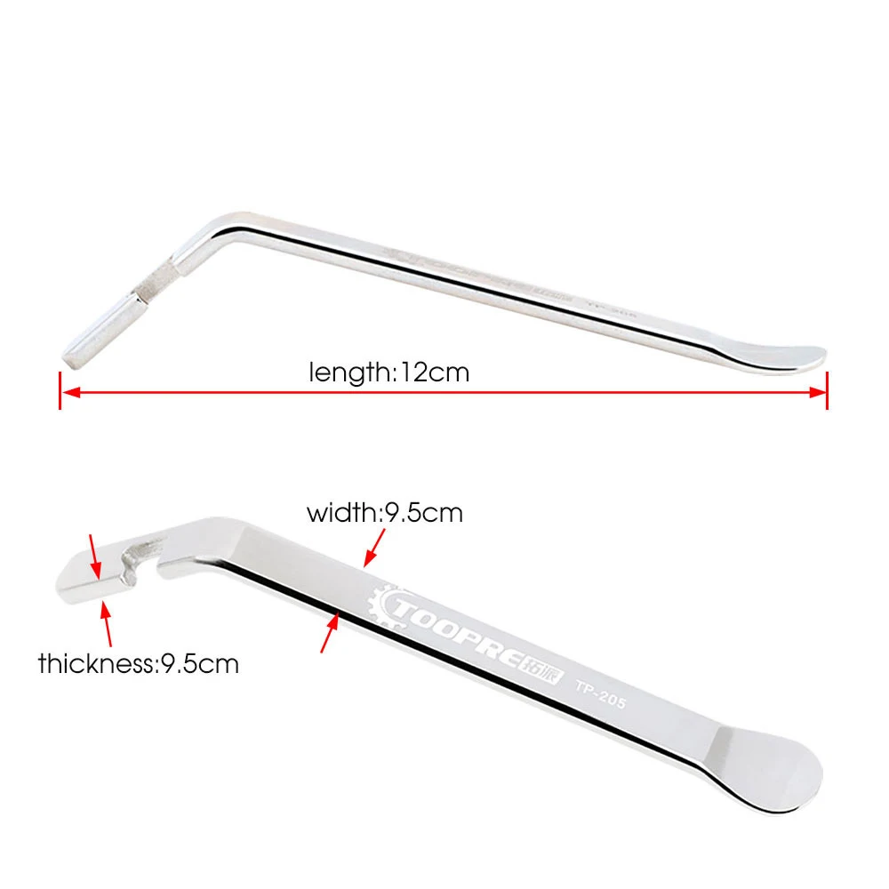 Mountain Road Bike Tire Lever MTB bicycle Tyre Spoon Remover Tool Stainless Steel MTB cycling wheel Repair Tools Bike parts