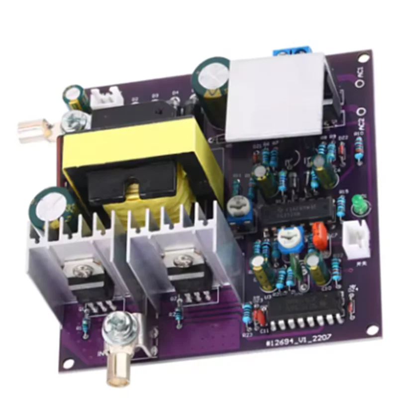300W modified sine wave output 50Hz inverter 12V to 220V inverter power storage DC-AC boost board