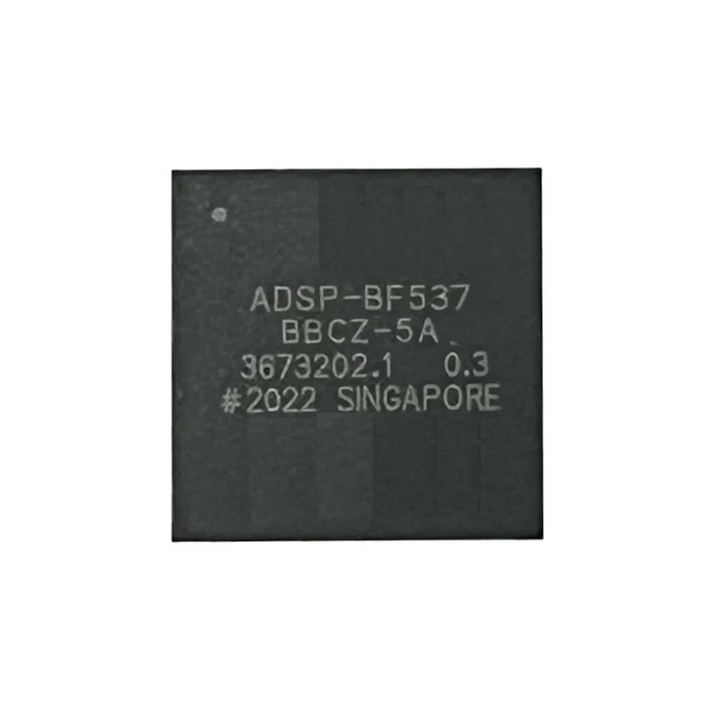 

ADSP-BF537BBCZ-5A BGA Integrated Circuits (ICs) Embedded - DSP (Digital Signal Processors)