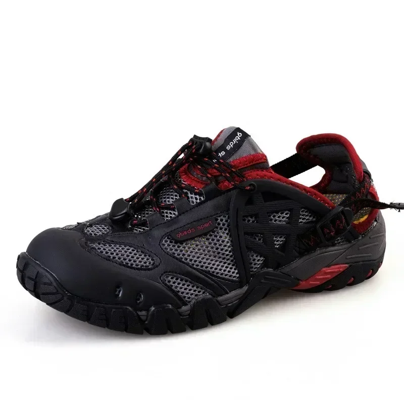 

2026 Men's Outdoor Sneakers Breathable Hiking Shoes Large Size Women's Outdoor Hiking Sandals Hiking Trail Water Sandals...
