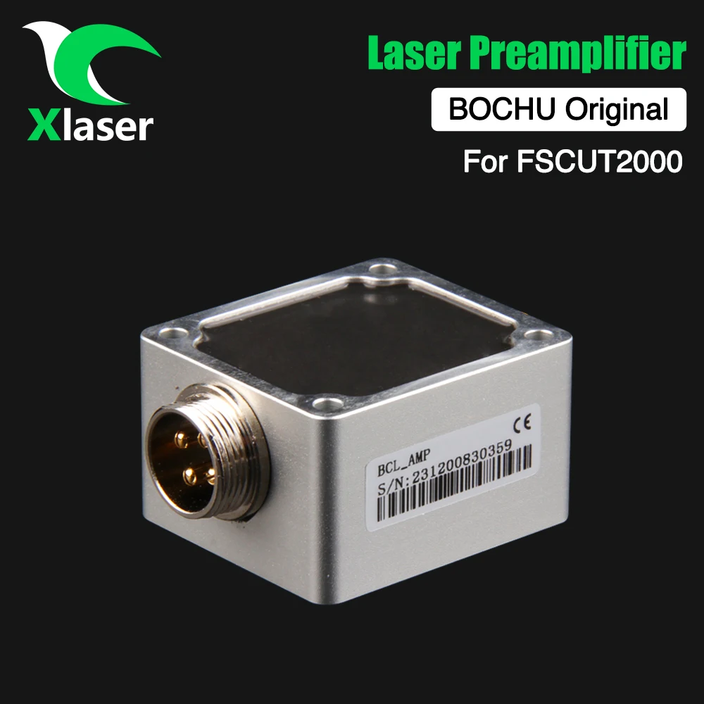Original BCL-AMP Amplifier Preamplifier Sensor for Friendess BCS100 Height Controller FSCUT1000 System Raytools WSX Laser Head