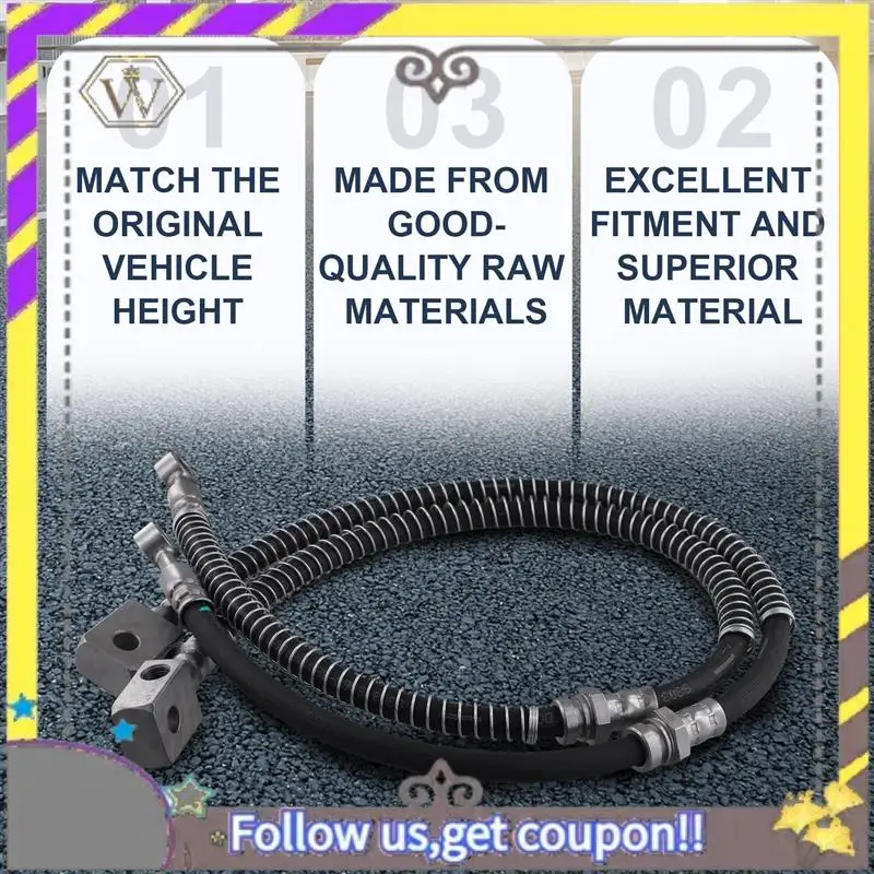 

ABXV-Car Front Brake Hose Assy-LH/RH For SSANGYONG ACTYON, KYRON , ACTYON SPORTS 4871009002 4871109002