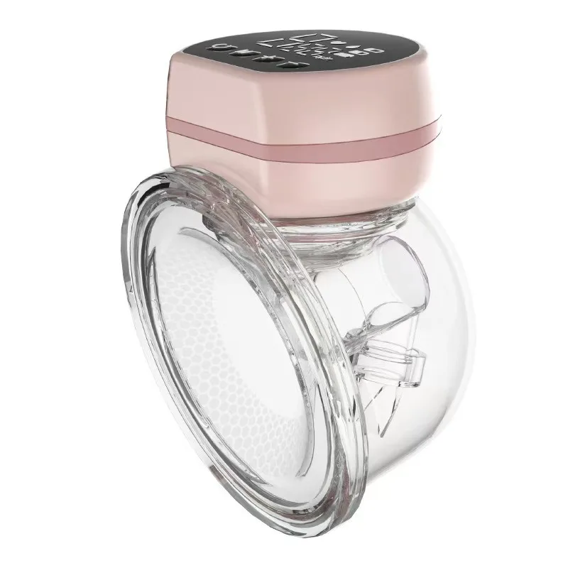 

Electric Breast Pump Wearable Comfort Milk Collector Smart Safe Hands Free Breast Pumps Lightweight with LED Display