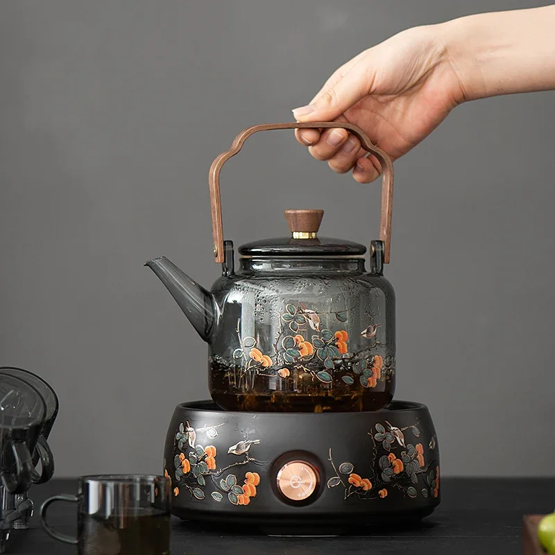 Electric ceramic stove flower tea multi-function electric heating water to make tea