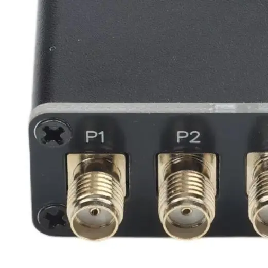 Signal Splitter 1 To 4 Way Power Divider For GLONASS Navigation RF Test Measurement Instrument Parts