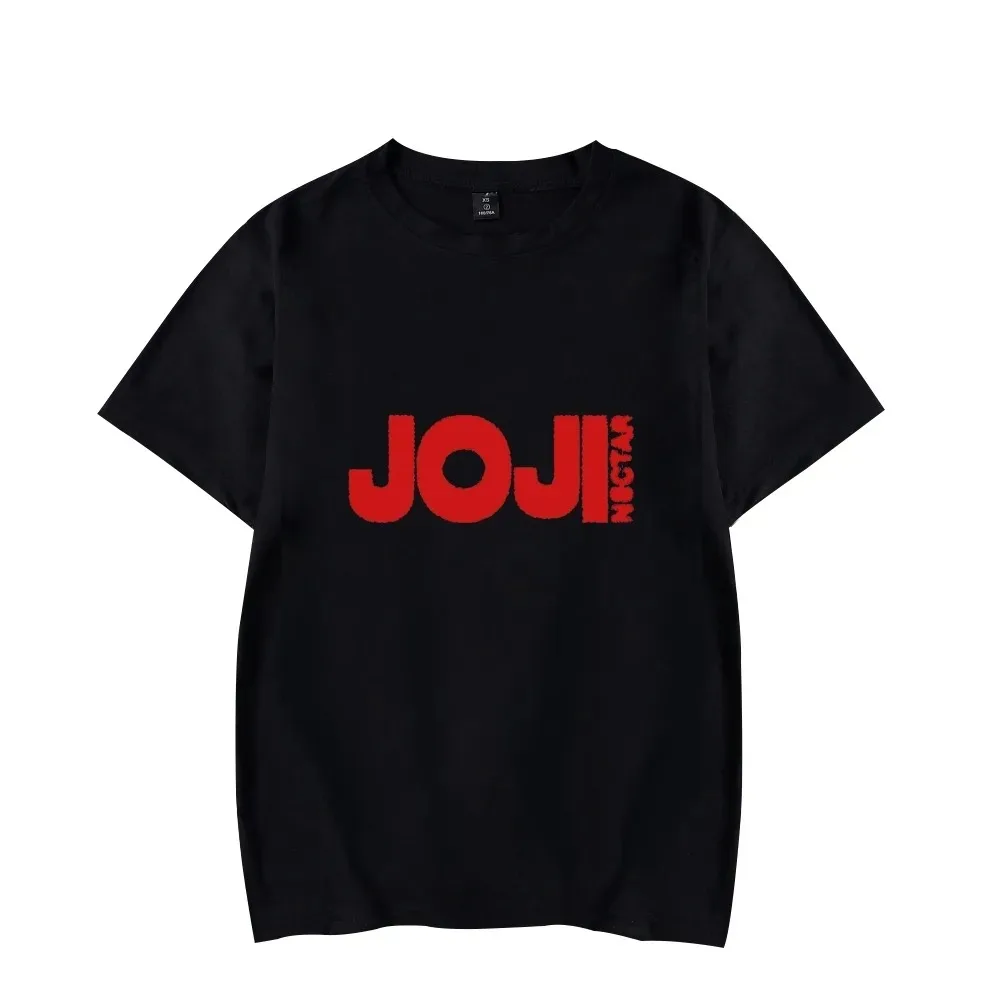 

Unisex Joji Neckar Album Crowneck T-shirt with Curta sleeves, streetwear Harajuku, casual style, hip-hop dots from Mulheres and