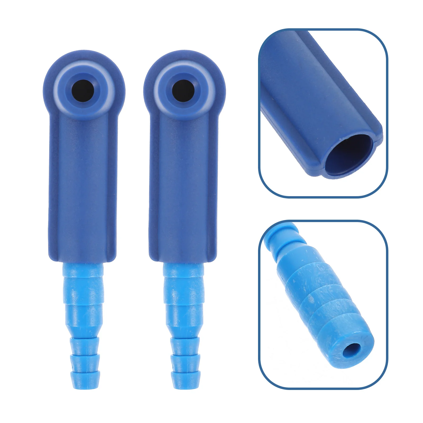 

ELAYARD 5Pcs Connector Adapters Versatile Bleeder Tools for Secure Vehicle Maintenance