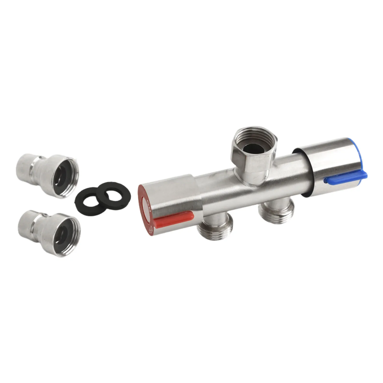 120MM for g1 for 2 Three-Way Faucet Modern Design Shower Valve For Home Dual Outlet Faucet for versatile Functionality Easy