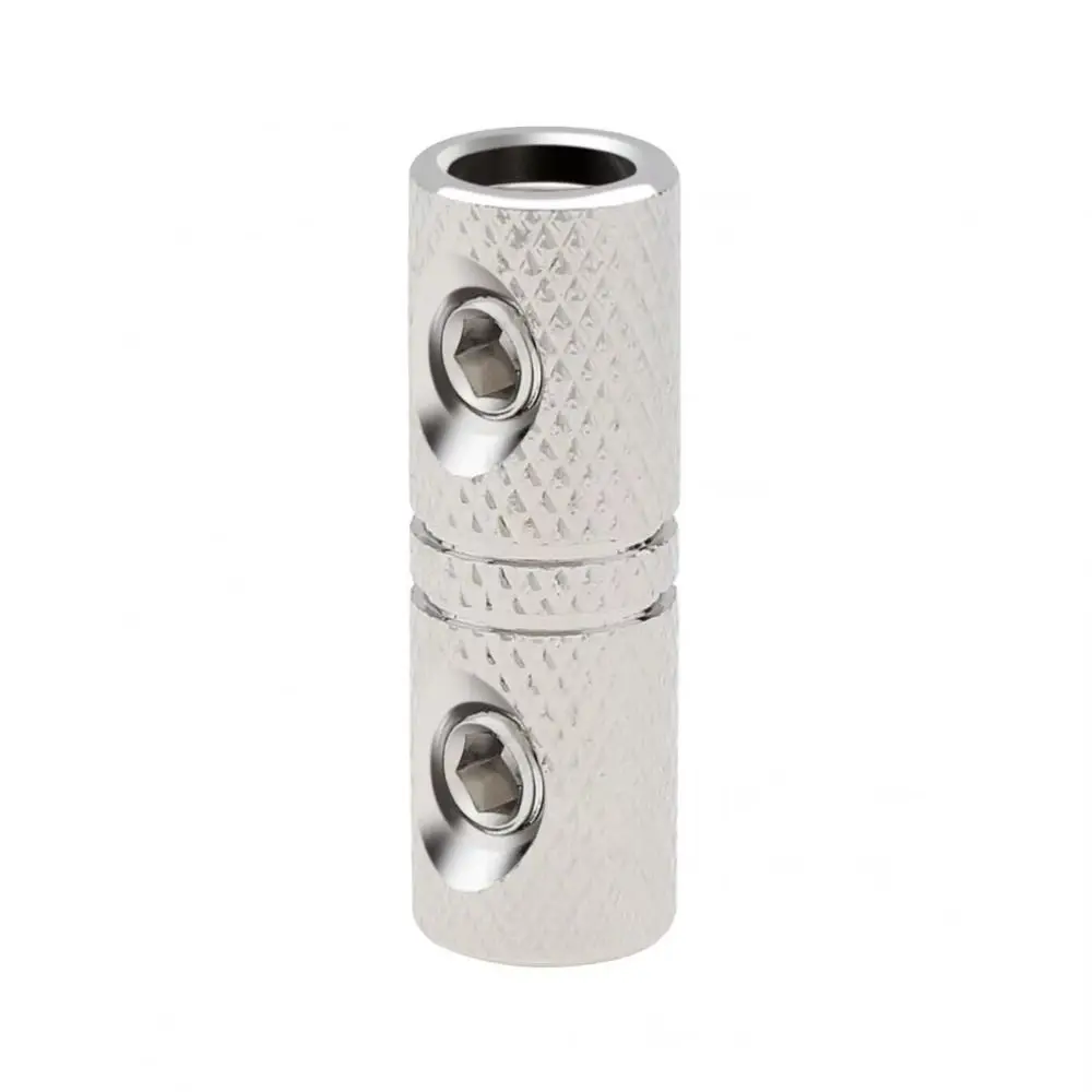 New Brass Car Audio Connector Silver 0GA 4GA 8GA Audio Amp Input Adapter Car Speaker Wire Terminal