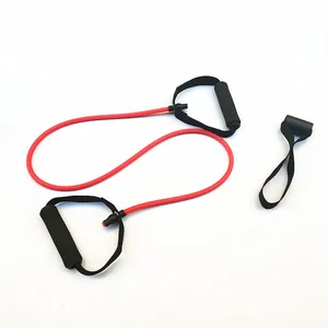 Corda De Resistência Elástica, Yoga Fitness Device, Cinto De Tensão Esportiva, 1 linha corda de tensão 8 principais vendas tala cachorro - №3