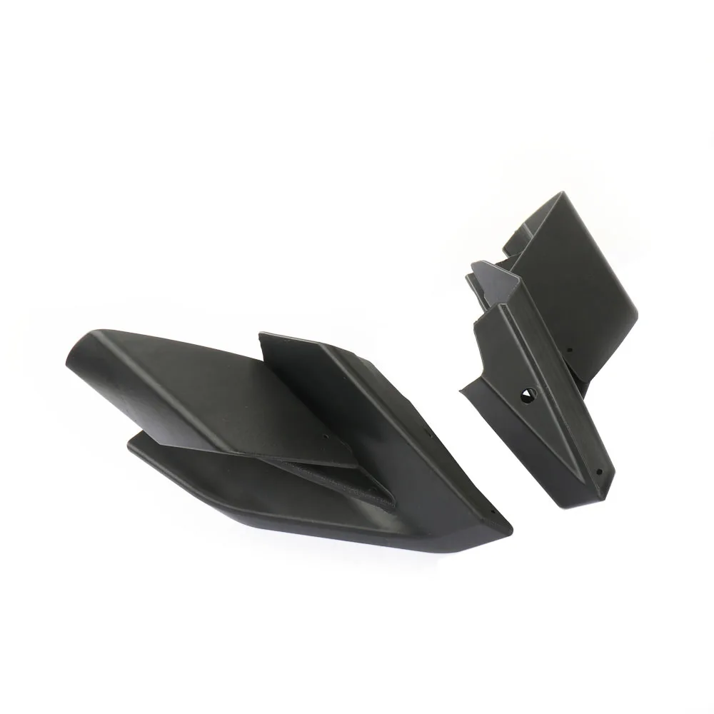 อุปกรณ์เสริมรถจักรยานยนต์ Winglet สปอยเลอร์ด้านข้างลม ABS ด้านหน้าสําหรับ 390 DUKE 390 DUKE 390 Duke 390 Duke 2024