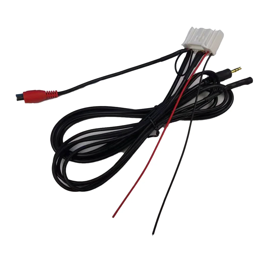 Car Video Audio Adapter Car Audio Adapter Car Audio System Back Of The Radio Practical Quick Installation Reliable