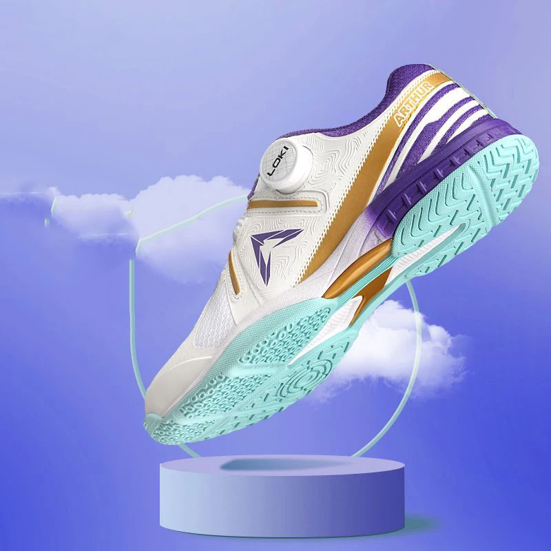 New unisex professional breathable wear-resistant table tennis shoes training shoes high quality sports shoes volleyball shoes