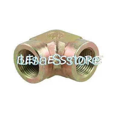 

0,59 дюйма, 15 мм, коленчатый фитинг с внутренней резьбой 90 градусов, соединительный адаптер