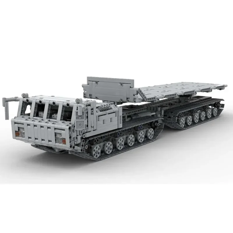 

New MOC-186836 Transport Off-road Vehicle Splicing Block Model Ornaments 2058PCS Adult Boy Puzzle Birthday Christmas Toy Gift
