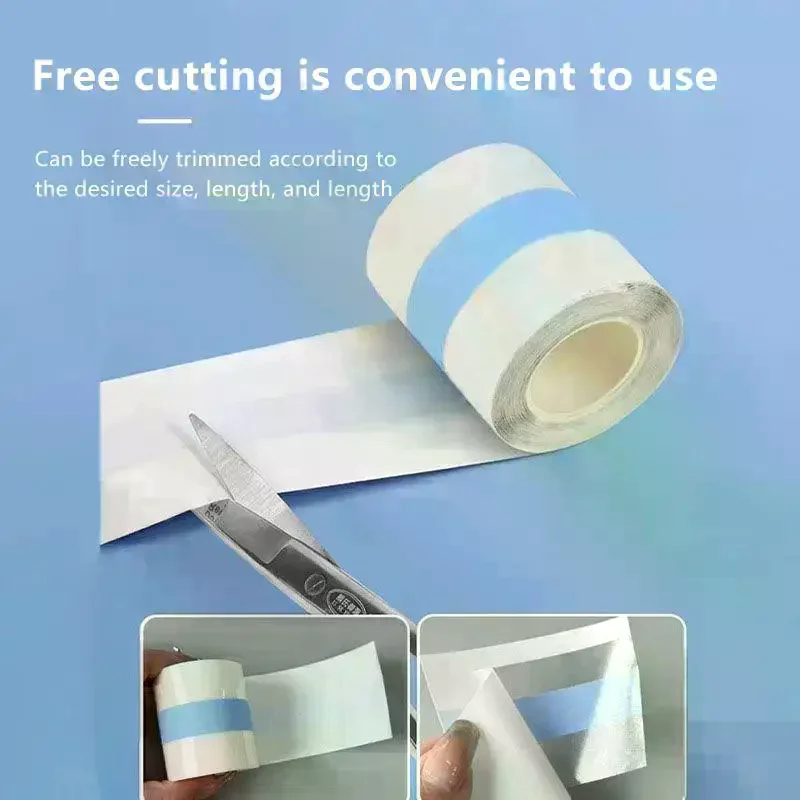 1/5M Multipurpose Disposable Finger Protectors Fingertip Cover Transparent Ultra Thin Non-Crack Finger Protection Sleeve