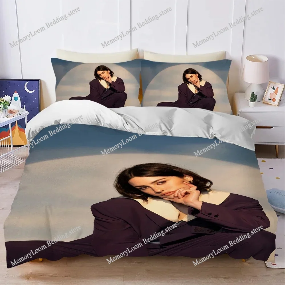 Hot Singer Gracie Abrams The Secret Of Us Duvet Cover Set Bedding Soft Laundry Cotton Bed Student Dormitory Gift Home Textile963