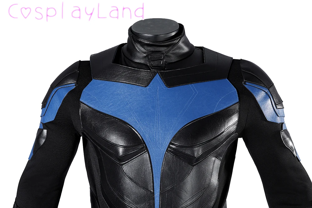 Kostium Cosplay Dicka Graysona – Black Face Mask Pack recenzja i cena