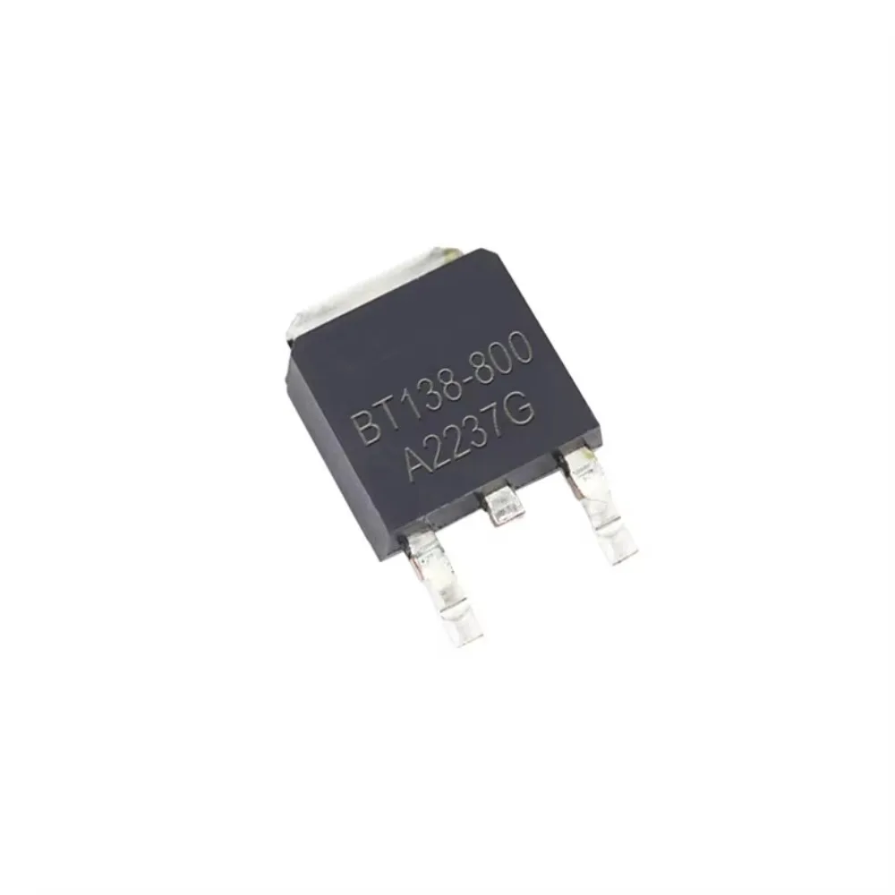 BT138-800 الثايرستور ثنائي الاتجاه TO-252 12A الحالي 800 فولت تصنيف الجهد سطح جبل مكون #1