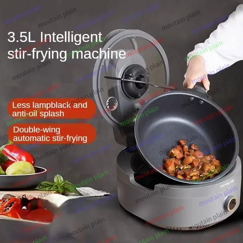 Automatic Stir-frying Machine  Non-stick Pan Kitchen Robot Machine Intelligent Smokeless רובוט חכם Robot De Cocina Inteligente