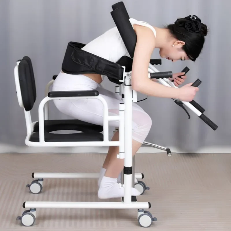 

Lift Chair Patient Multifunctional Hydraulic Disabled Patient Lift Transfer Chair