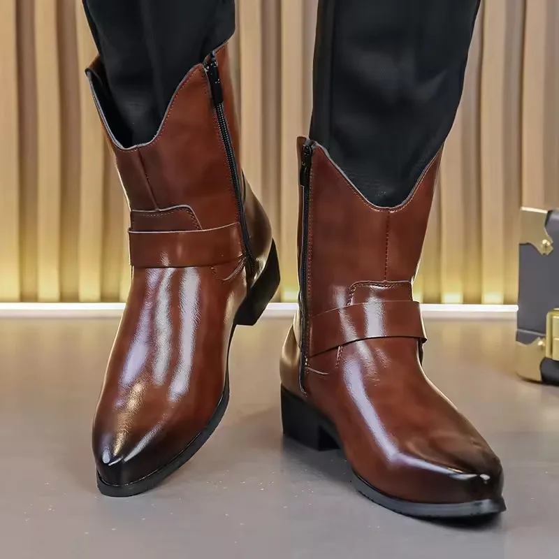 Botas Texana Masculinas Ainda Fazem Sentido No Guarda-Roupa Atual?