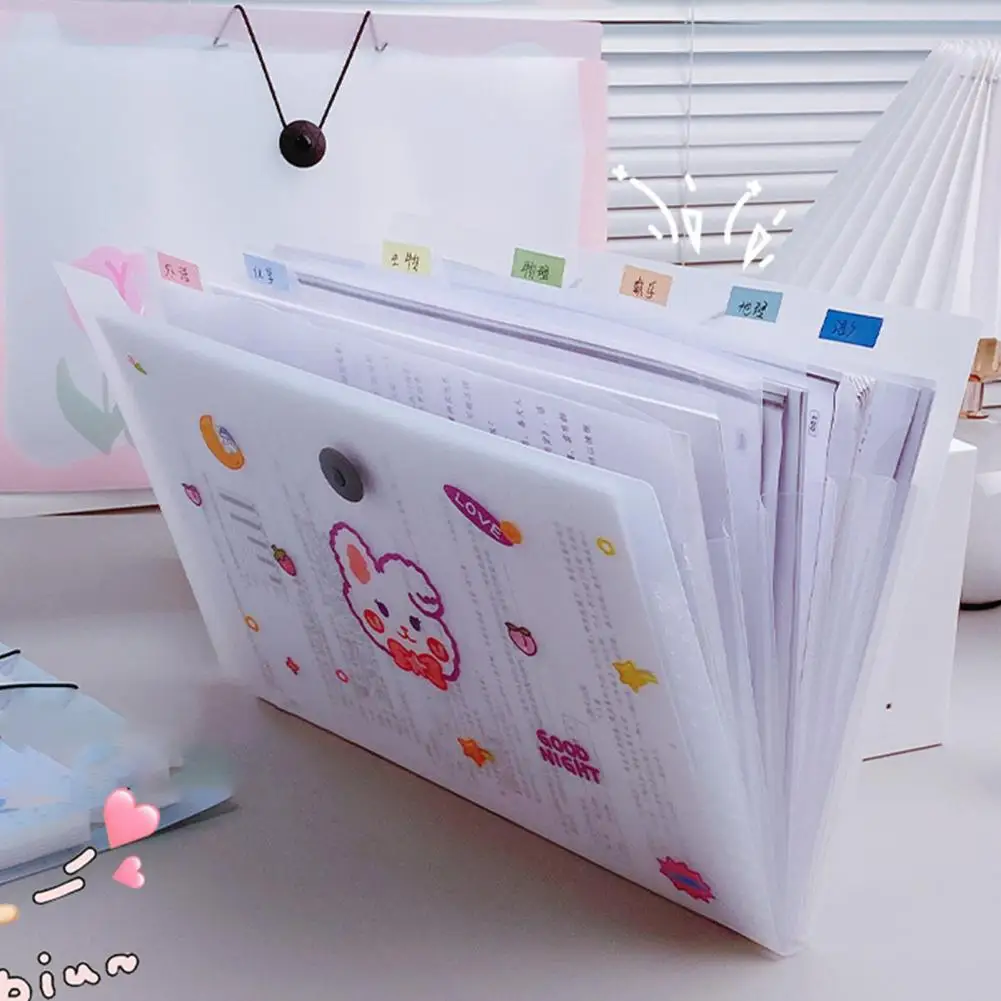 Categorization Multipurpose Expanding File Folder Document Holder Stationery Supplies