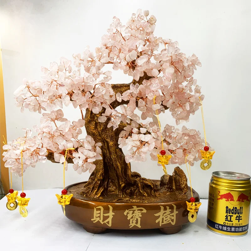 

Wholesale Crystal Tree Natural Agate Healing Stone Decorative Ornaments