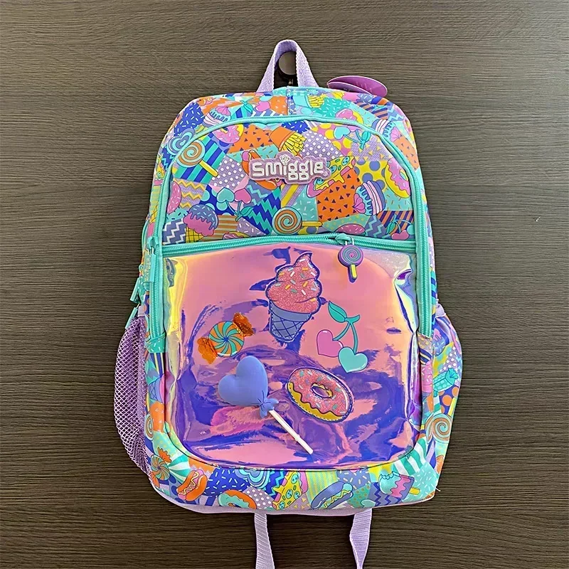 Genuine Australian Smiggle Backpack, Children'S Stationery Box, Student Pencil Case, Backpack, Meal Bag, Water Cup, Student Gift