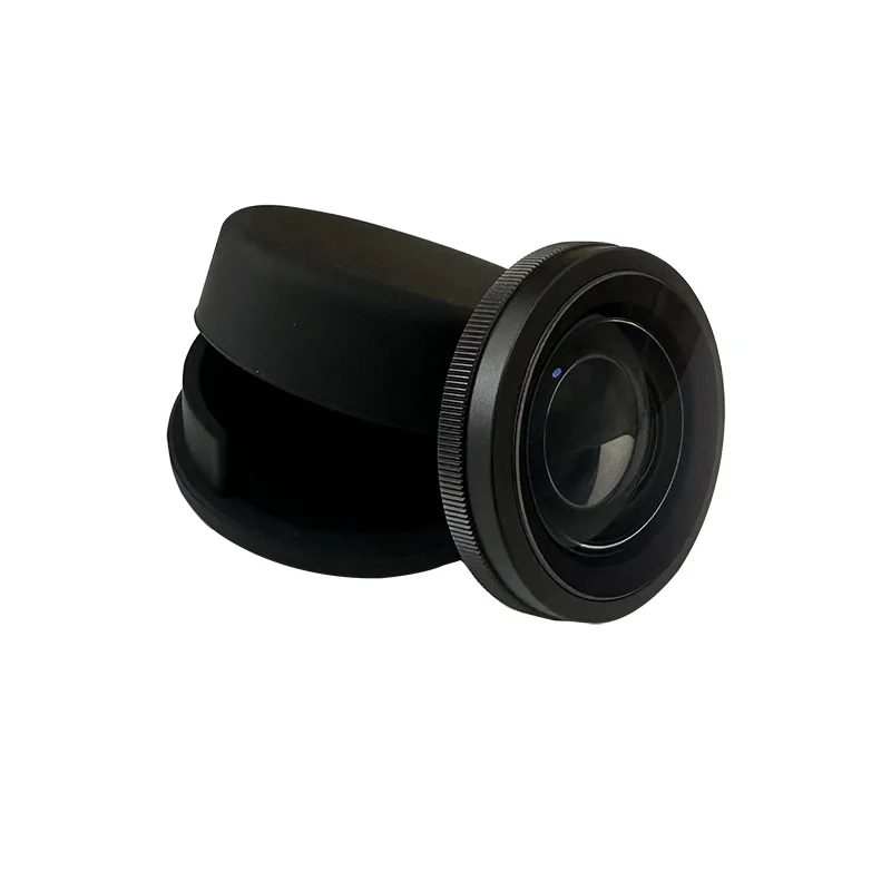 Picture 3: 185° Wide Angle Lens for DJI Osmo Action 6, HD Optical Glass Dual-Layer Coating Action Camera Lens, Threaded Mount Lens Filter