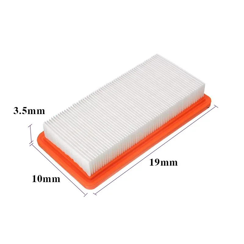 HEPA-фильтр для пылесоса Karcher DS5500 DS5600 DS5800 DS6000, запасные части, аксессуары No. 6.414-631.0