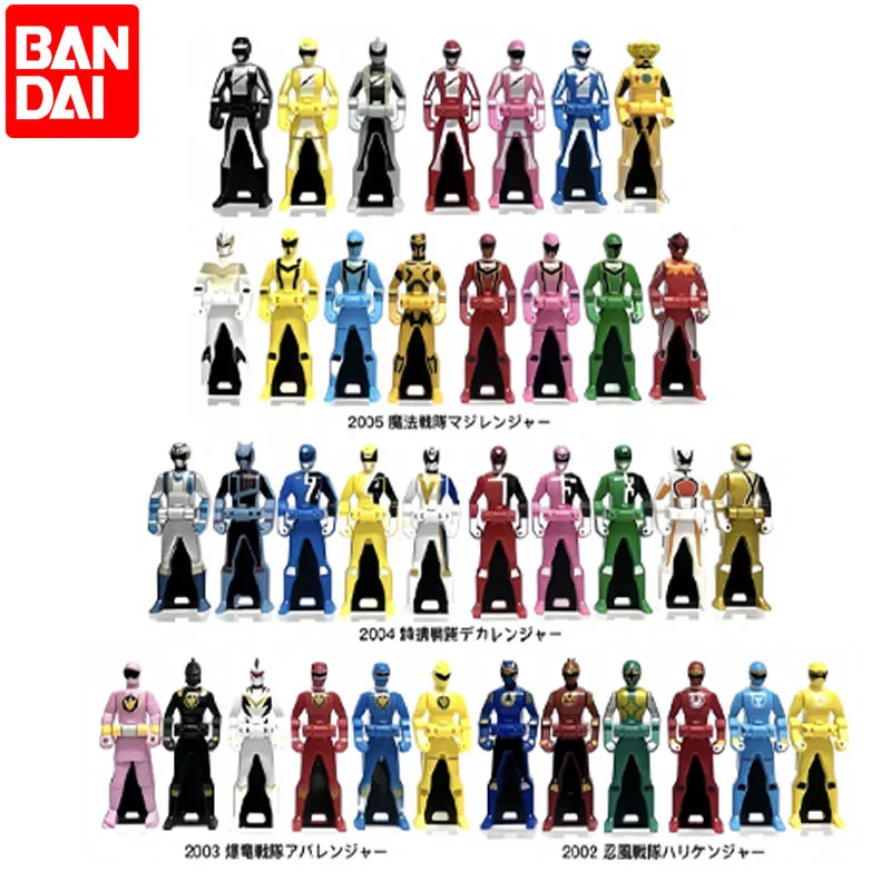 

Bandai Аутентичная коллекция Sentai Ranger Keys Juuken Engine Tensou Gokaiger Неновые фигурки игрушек для подарка на день рождения