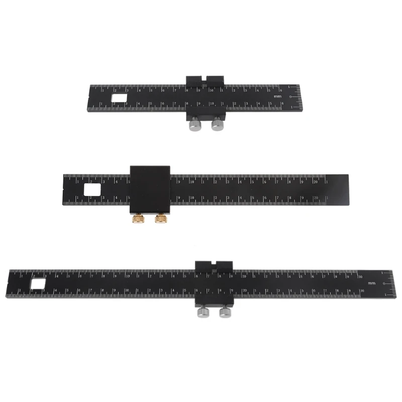 Woodworking Marking T-Square T-Rule 6/8/12 Inch for Woodworking Marking Scribing Line Ruler