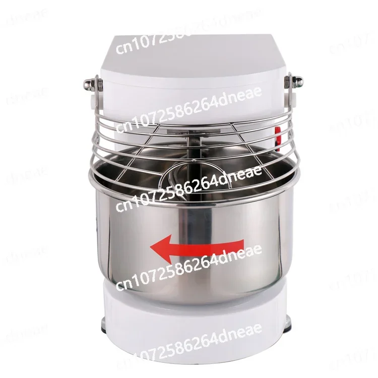 

Portable Tabletop High Level Dough Kneader Machine 7Liters Spiral Mixer For Home & Commercial Use