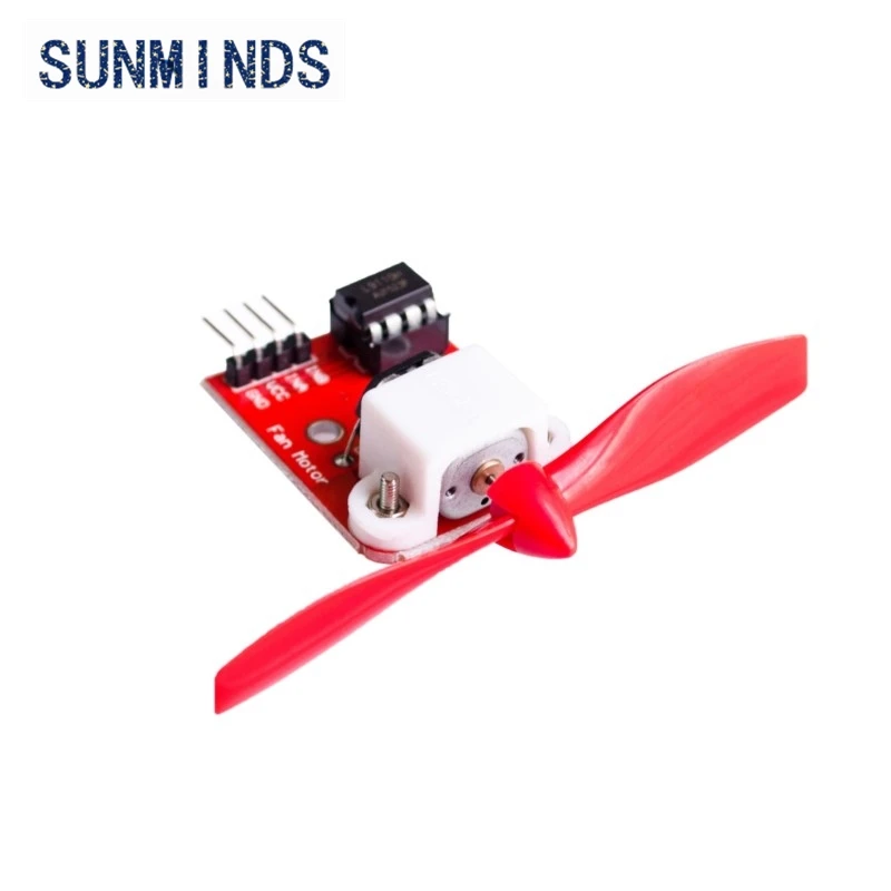 L9110 Fan Module for Arduino Robot Design and Development Control