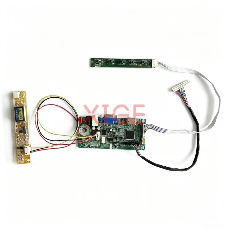 

For B140EW01 QD13WL02 QD14WL01 B131EW01 LCD Monitor Controller Drive Board DIY Kit 1-CCFL LVDS 30-Pin HDMI+VGA 1280*768 1280x768