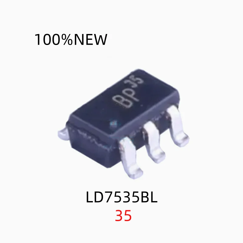 (20Pcs) 100% New Ld7535Bl Ld7535 35 Sot23-6 Ac-Dc Controller and Voltage Regulator Power Chip Ic