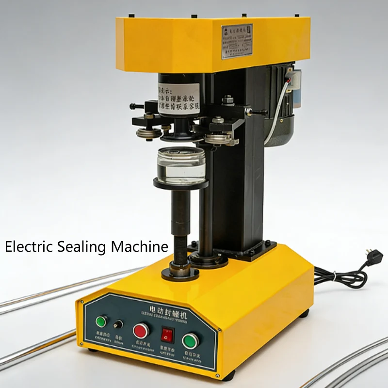 

Коммерческая машина для запечатывания банок мощностью 370 Вт для магазинов молочного чая, машина для легкого запечатывания стаканов с краской-красителем для апельсинового сока