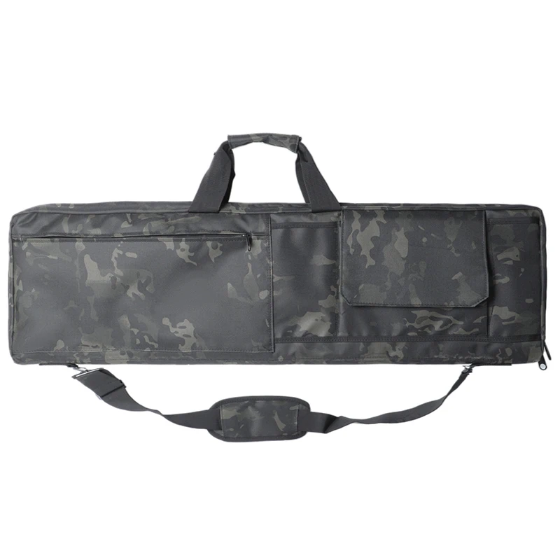 High Quality Oxford Material 85cm/100cm Outdoor Camping Shooting Hunting Bag Tactical Molle Pouch Backpack Sport Bag 2 Colors