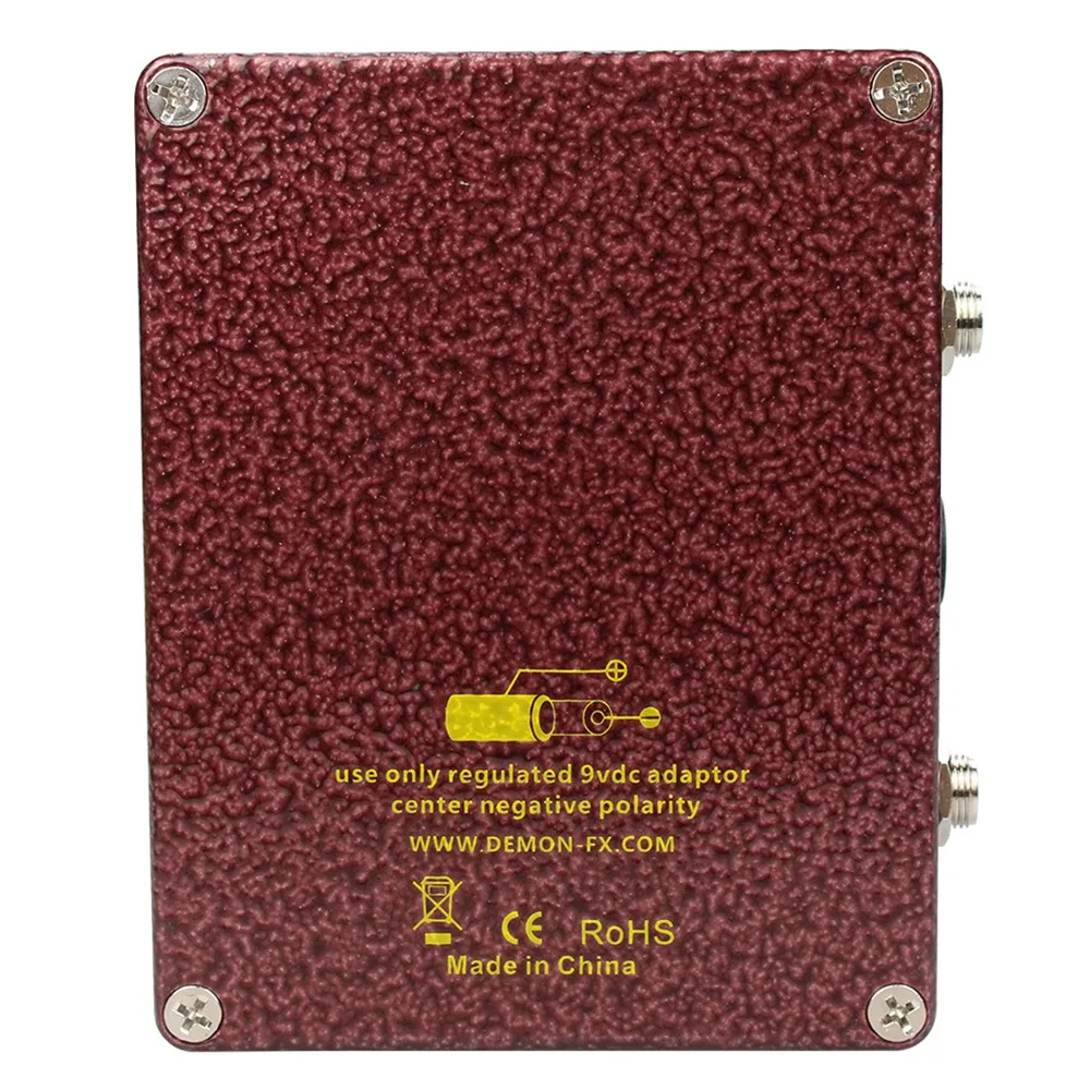 SMIEA Demonfx King Of Tone Overdrive Stomp Analog Berdasarkan Analog Man Effect King Of Drive Aksesori Pedal Efek Gitar