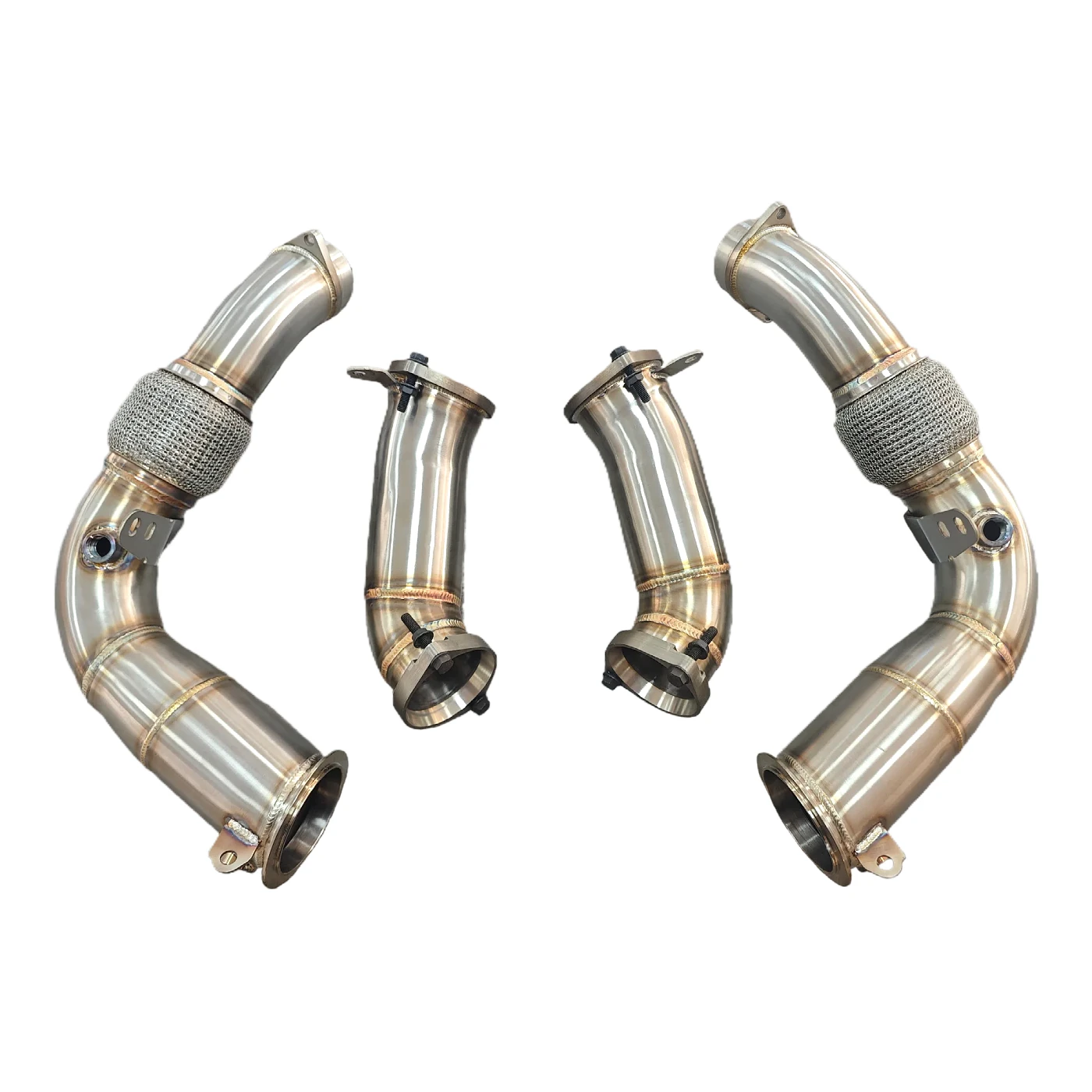 

Downpipe For BMW X5M F95 X6M F96 S68 4.4T Racing Downpipe