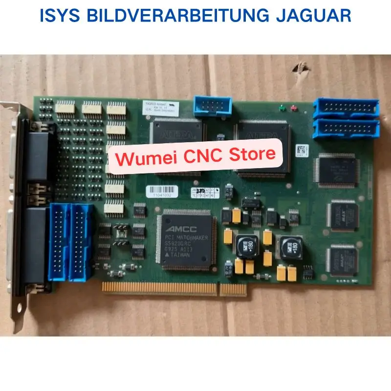 

Б/у тест ОК для карты захвата ISYS BILDVERARBEITUNG JAGUAR REV.1.1 0215