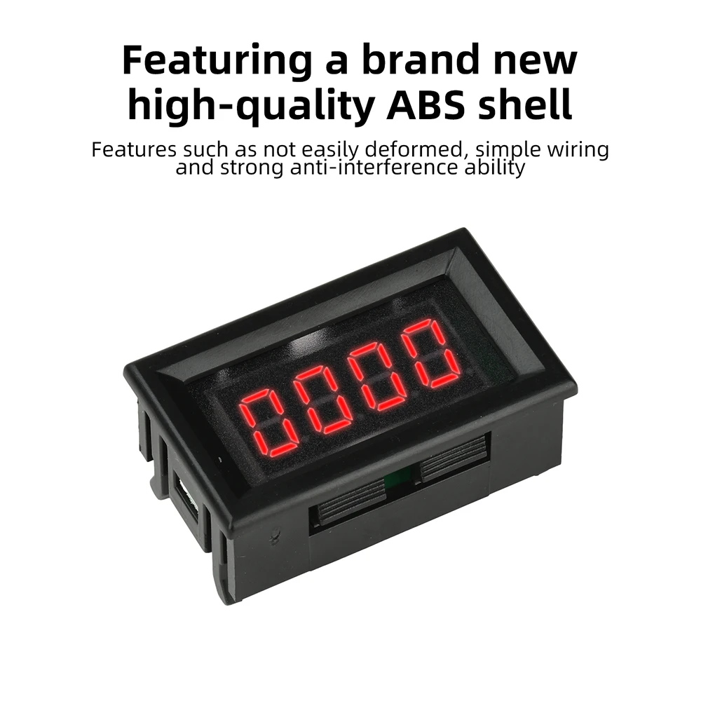 Hochpräzises digitales Voltmeter mit 4-stelliger LED-Anzeige, 0-3800V Weitbereich-Spannungsmesser für den industriellen Einsatz – Detail 4