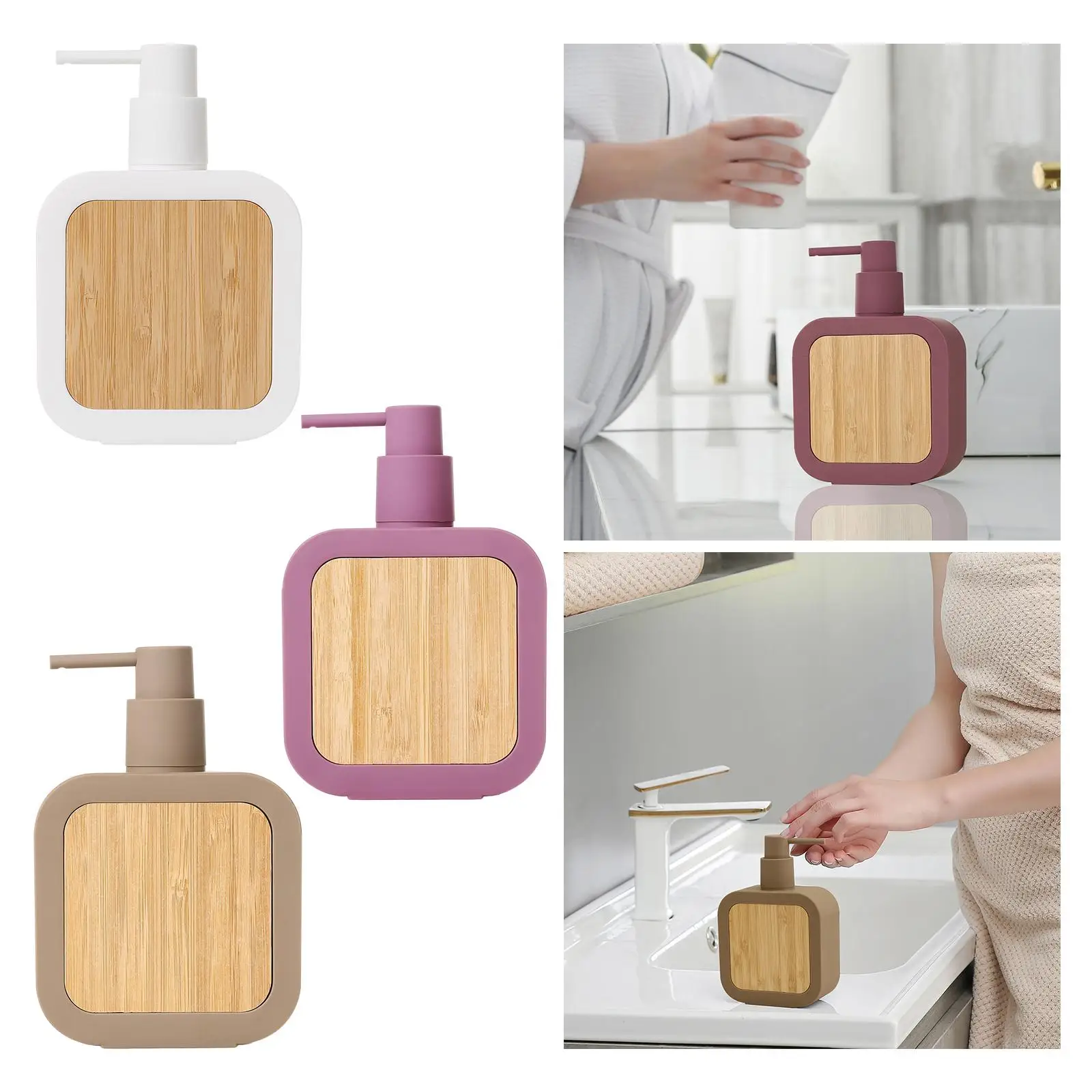 

390ml Soap Dispenser Multipurpose for Hand Soap Washing Soap Shower Shampoo