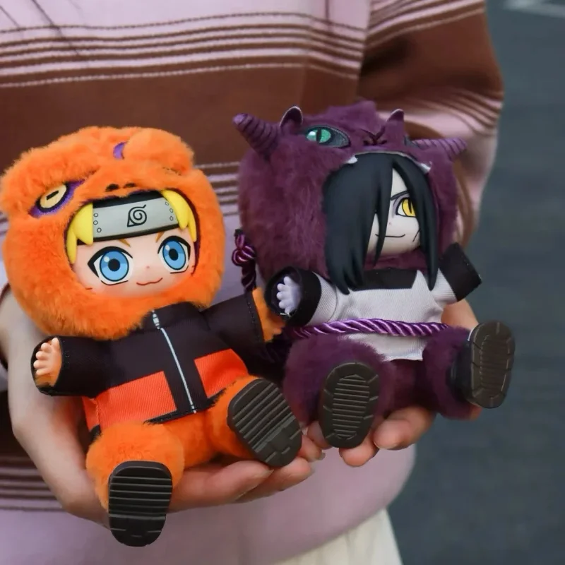

Original Eaki Naruto Series V2 Cute Beast Setting Party Blind Box Vinyl Doll Keychain Ornament Boy Toy Holiday Gifts In Stock