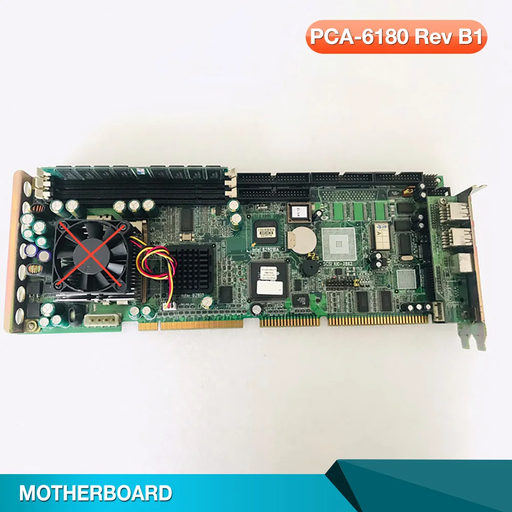 ATX Industrial Motherboard DDR4 USB 3.0 370 For Advantech PCA-6180 Rev B1 PCA-6180E