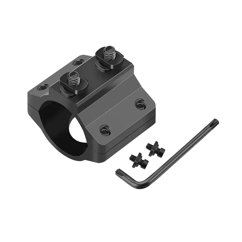

"25.4mm, aiming ring bracket mounting base, compatible with optical device mounting base, tactical flashlight ring mounting base
