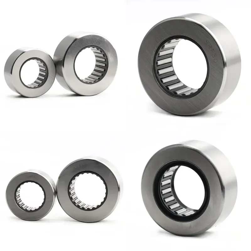 High Precision Sealed Roller Bearing SRF50SS SRF50 SRF 50 SS Caged Cam Roller Followers Bearing